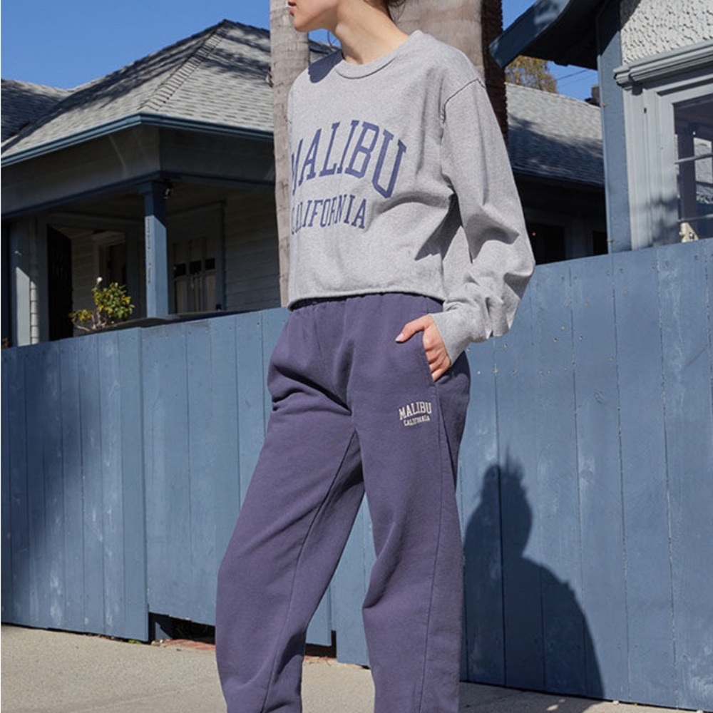 Brandy Melville Blue Sweatpants